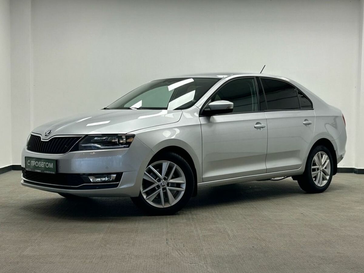 Открыть фотографии: Skoda Rapid I Рестайлинг