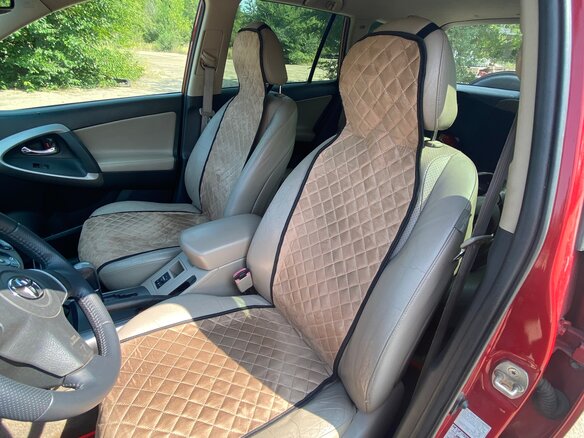 2006 Toyota RAV4 III (XA30), красный, 990000 рублей - вид 17