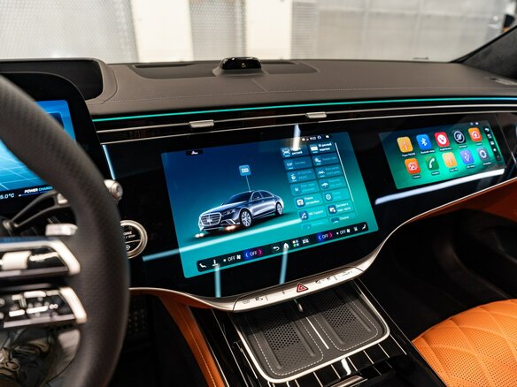 2026 Mercedes-Benz S-Класс 580 Long 4MATIC VII (W223) Рестайлинг, чёрный, 30900000 рублей - вид 22