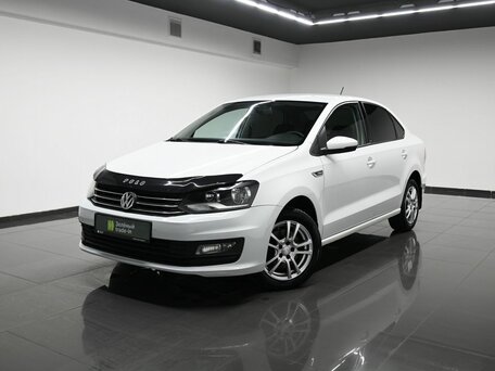 Volkswagen Polo V Рестайлинг