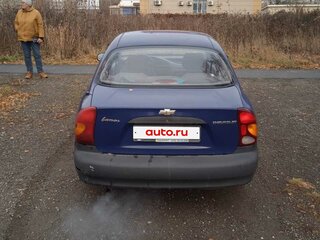 2009 Chevrolet Lanos I, синий, 180000 рублей, вид 3