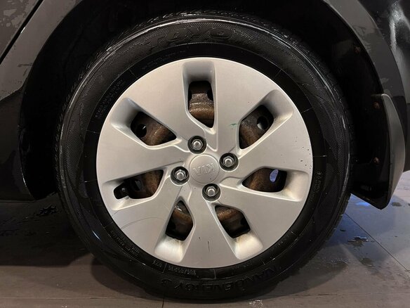 2012 Kia Rio 4-speed III, чёрный - вид 19