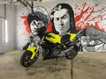 2008 Ducati Monster 696, жёлтый