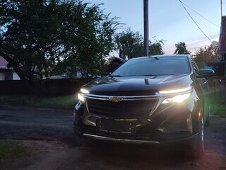 2022 Chevrolet Equinox III Рестайлинг, чёрный, 1519710 рублей, вид 4