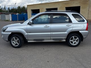 2008 Kia Sportage II Рестайлинг, серый, 890000 рублей, вид 4