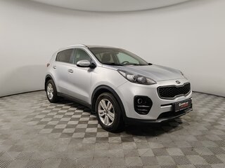 2018 Kia Sportage IV, серебристый, 1640000 рублей, вид 3