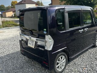 2014 Daihatsu Tanto III, фиолетовый, 810000 рублей, вид 5