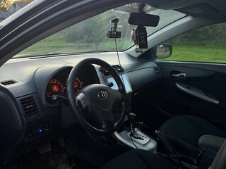 2007 Toyota Corolla X (E140, E150), чёрный, 620000 рублей, вид 4