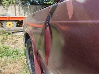 2006 Lada (ВАЗ) 2107, пурпурный, 110000 рублей, вид 5