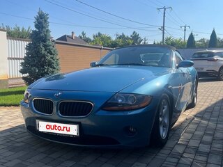 2004 BMW Z4 I (E85/E86), голубой, 2500000 рублей, вид 1