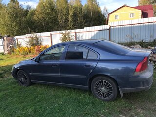 2003 Volvo S60 I, фиолетовый, 620000 рублей, вид 4