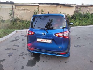 2018 Toyota Sienta II Рестайлинг, синий, 1280000 рублей, вид 5