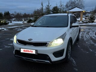 2018 Kia Rio X-Line IV, белый, 1200000 рублей, вид 2