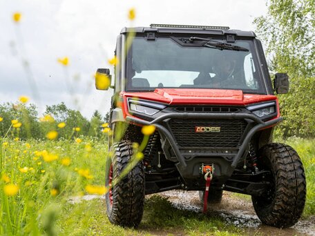 2025 AODES (Odes) Workcross 1000, красный, 2447000 рублей, вид 1