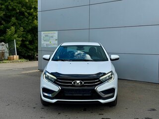 2023 Lada (ВАЗ) Vesta I Рестайлинг (NG), белый, 1139000 рублей, вид 2