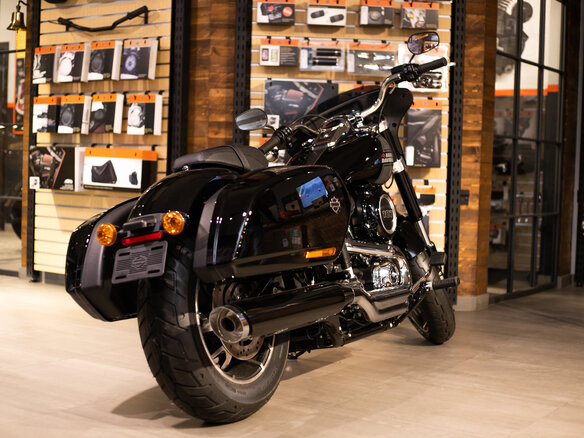 2021 Harley-Davidson Sport Glide, чёрный, 2850000 рублей - вид 20