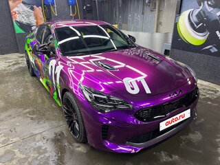 2021 Kia Stinger I Рестайлинг, белый, 2800000 рублей, вид 4