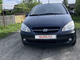 2007 Hyundai Getz I Рестайлинг, серый, 635000 рублей, вид 3
