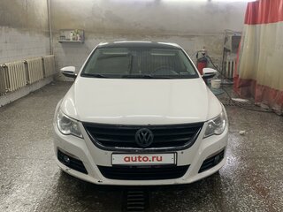 2011 Volkswagen Passat CC I, белый, 1450000 рублей, вид 2