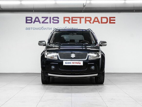 2011 Suzuki Grand Vitara II Рестайлинг, чёрный, 1079000 рублей - вид 1