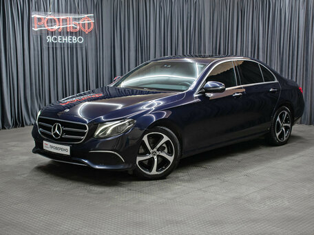Mercedes-Benz E-Класс V (W213, S213, C238)