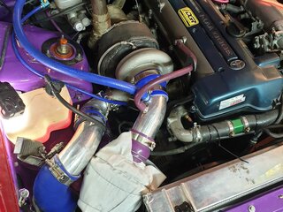 1996 Toyota Mark II VIII (X100), пурпурный, 9800000 рублей, вид 5