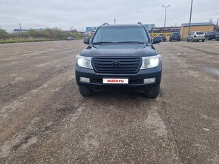 2008 Toyota Land Cruiser 200 Series, чёрный, 2000000 рублей, вид 2