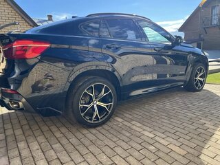2016 BMW X6 40d II (F16), чёрный, 3840000 рублей, вид 4