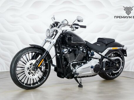 2025 Harley-Davidson Breakout, чёрный, 3099000 рублей, вид 3