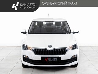2021 Skoda Rapid II, белый, 1563000 рублей, вид 2