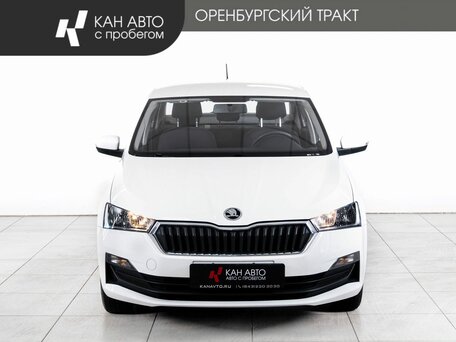 2021 Skoda Rapid II, белый, 1563000 рублей, вид 2
