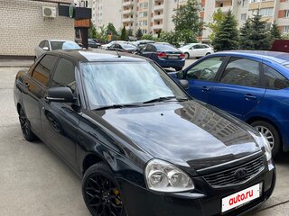 2016 Lada (ВАЗ) Priora I Рестайлинг, чёрный, 680000 рублей, вид 3