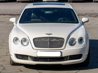 2006 Bentley Continental Flying Spur, белый, 1400000 рублей, вид 2