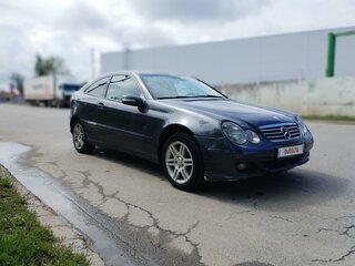 2005 Mercedes-Benz C-Класс 180 II (W203) Рестайлинг, серый, 650000 рублей, вид 1