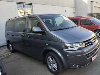 2014 Volkswagen Caravelle LWB Long T5 Рестайлинг, серый, 3000000 рублей, вид 3