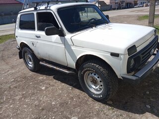 2003 Lada (ВАЗ) 2121 (4x4) I Рестайлинг, белый, 270000 рублей, вид 4