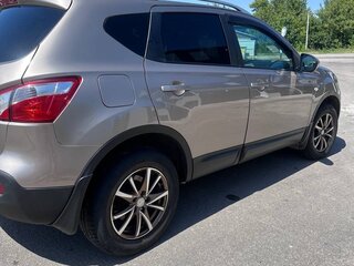 2012 Nissan Qashqai I Рестайлинг, коричневый, 1250000 рублей, вид 4