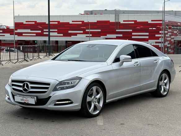 2012 Mercedes-Benz CLS 350 II (C218), серый, 2497000 рублей - вид 8