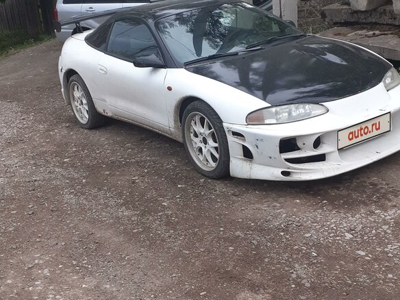 1998 Mitsubishi Eclipse II, белый