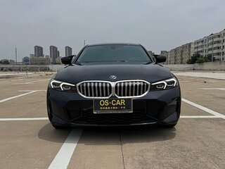 2023 BMW 3 серии 320i VII (G2x) Рестайлинг, чёрный, 3390000 рублей, вид 2