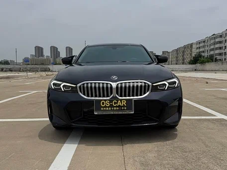 2023 BMW 3 серии 320i VII (G2x) Рестайлинг, чёрный, 3390000 рублей, вид 2