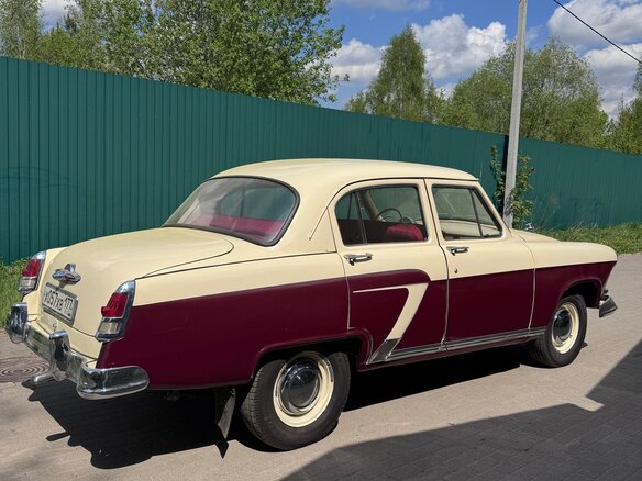 1957 ГАЗ 21 «Волга» 21Г, бежевый, 5000000 рублей - вид 2