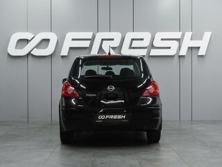 2010 Nissan Tiida I Рестайлинг, чёрный, 814000 рублей, вид 4