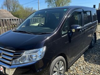 2012 Honda Stepwgn Spada IV, фиолетовый, 1800000 рублей, вид 1
