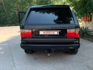 2000 Land Rover Range Rover II, чёрный, 1770000 рублей, вид 5