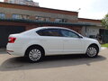 2018 Skoda Octavia III (A7) Рестайлинг, белый - вид 1