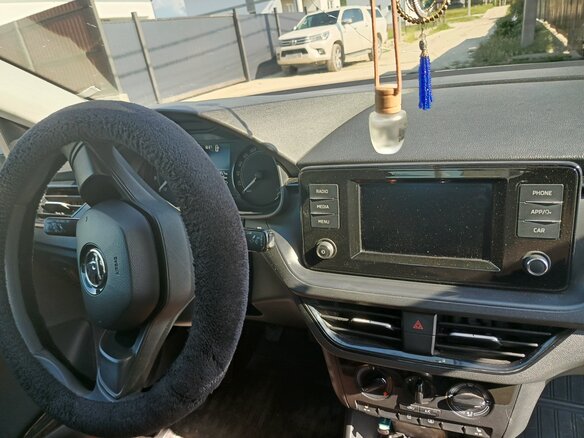 2020 Skoda Rapid II, белый, 1500000 рублей - вид 12