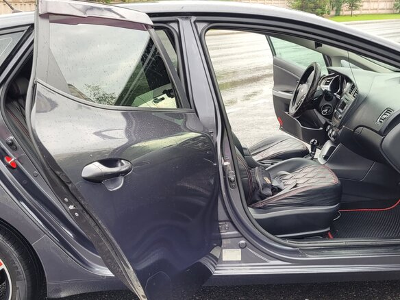 2014 Kia Ceed II, серый, 1200000 рублей - вид 6