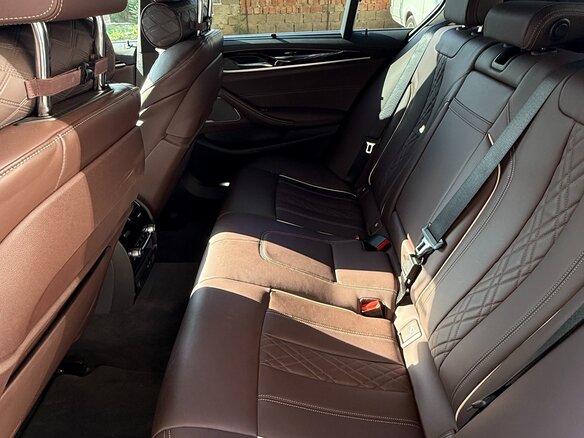 2022 BMW 5 серии 530i VII (G30/G31/G38) Рестайлинг, синий, 5600000 рублей - вид 11