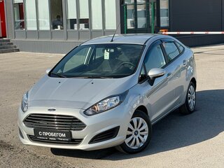 2015 Ford Fiesta Mk6 Рестайлинг, серебристый, 785000 рублей, вид 2